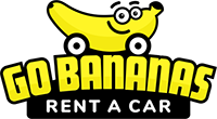 Go Bananas Rent a Car Logo